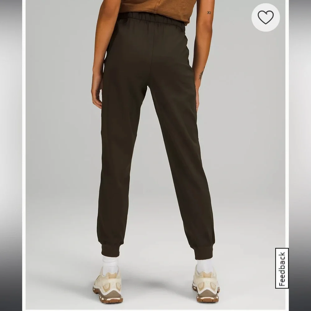 Lululemon Stretch High-Rise Jogger‎ Full Length in Navy Blue Size 2